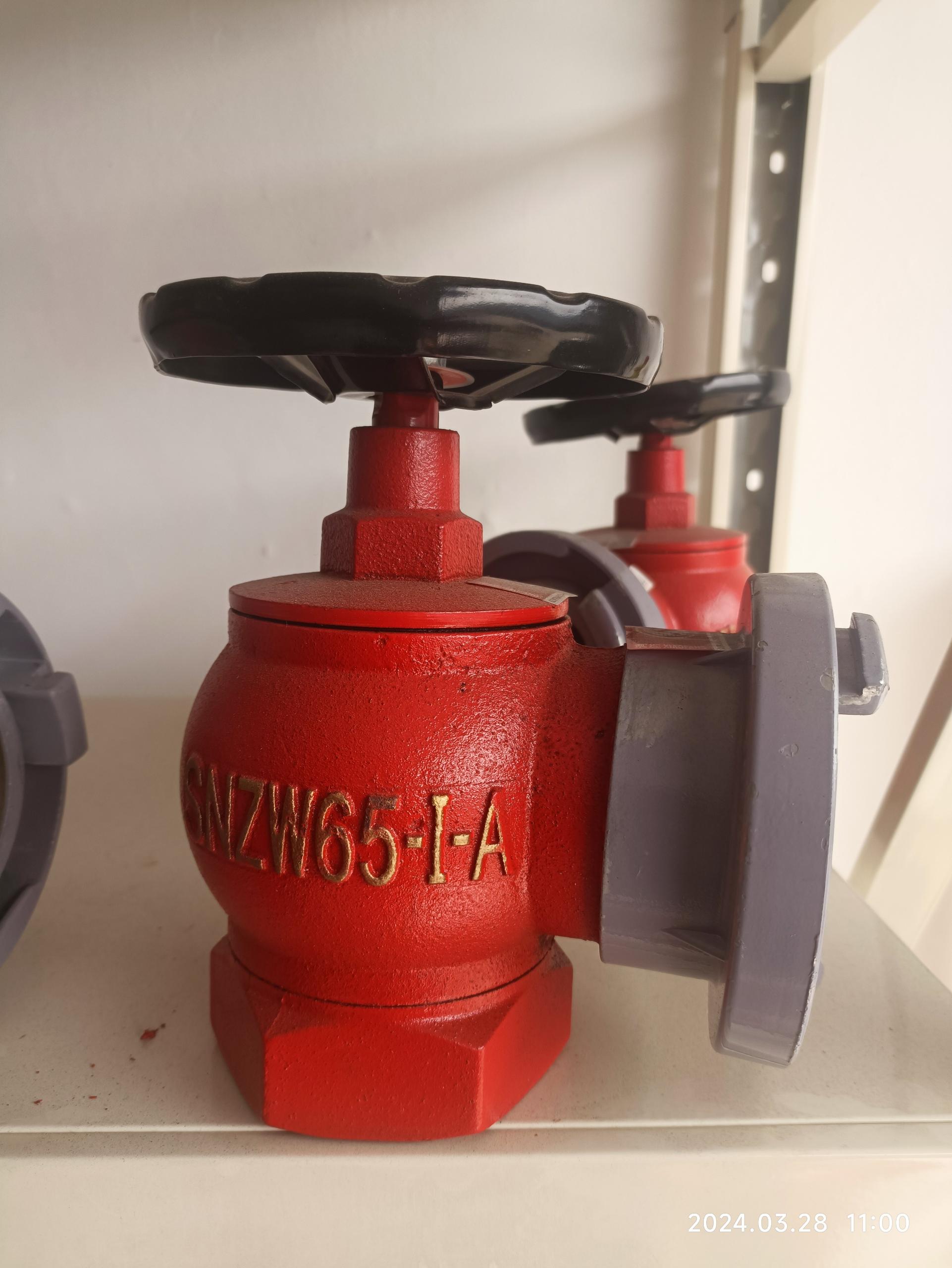 Indoor fire hydrant SN65 Outdoor fire hydrant 2.5-inch fire hydrant Indoor fire valve