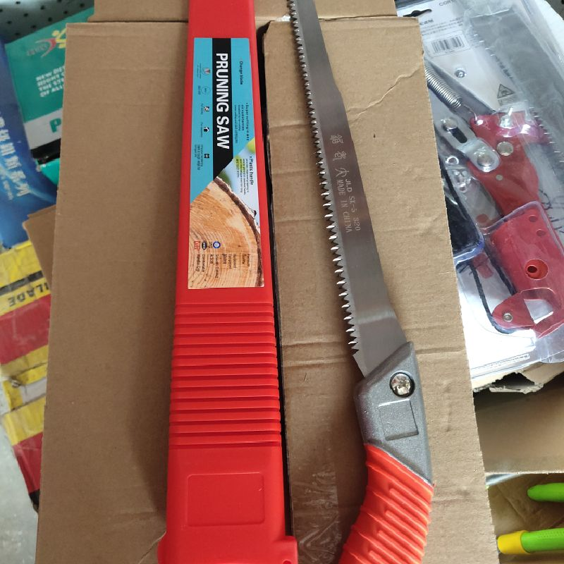 Imported chicken tail saw, carpenter's small hand saw, wood saw, tree artifact for home gardening, pruning, hand-held express swallowtail saw, carpenter's saw, manual saw