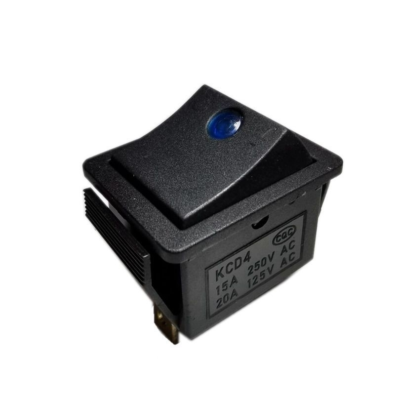 New electric pot with large open close button, boat shaped rocker switch light, large switch, wide panel universal accessories
