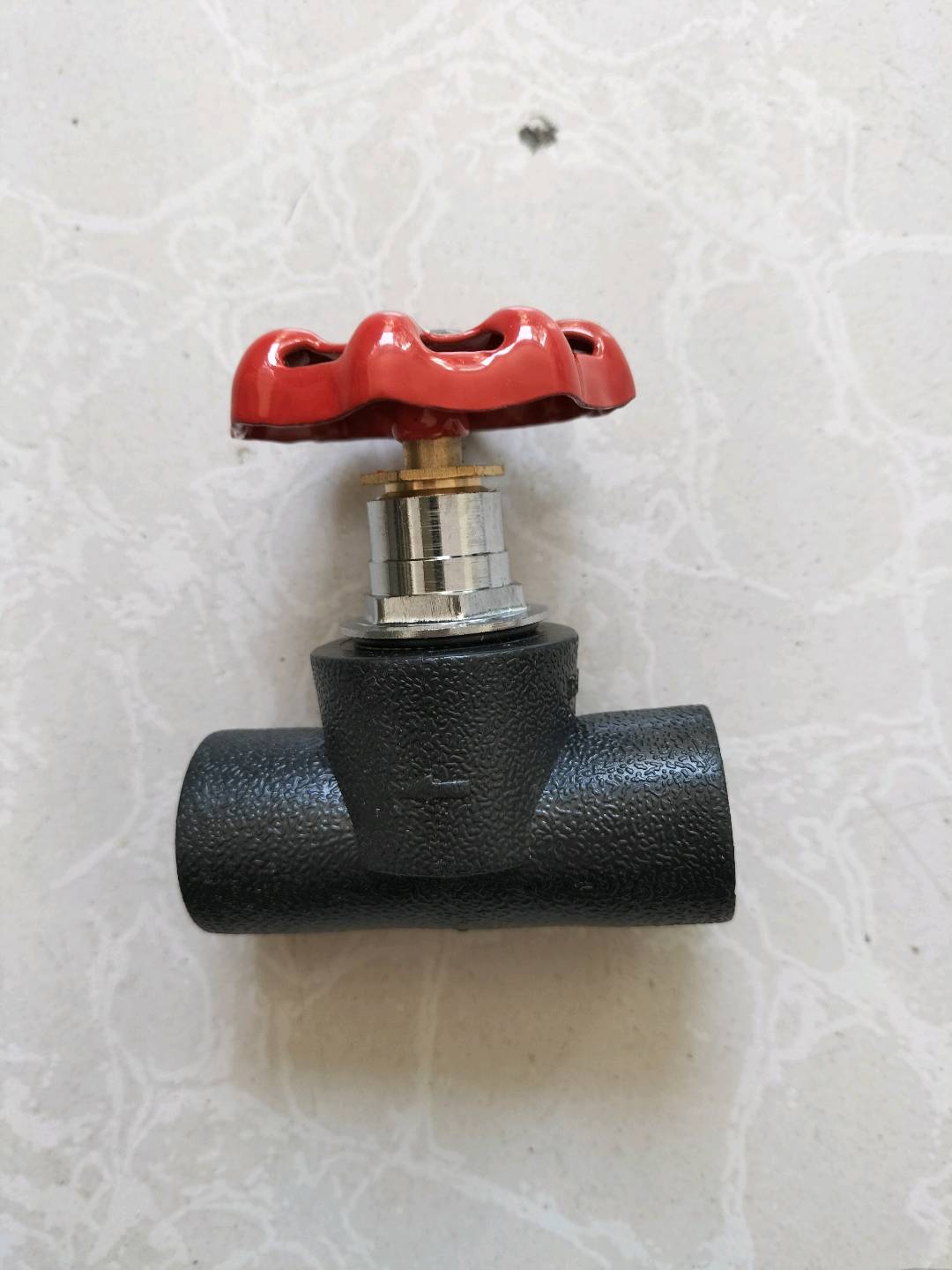 PE water pipe new material card spring lifting stop valve 20-75 small card spring internal lifting stop valve