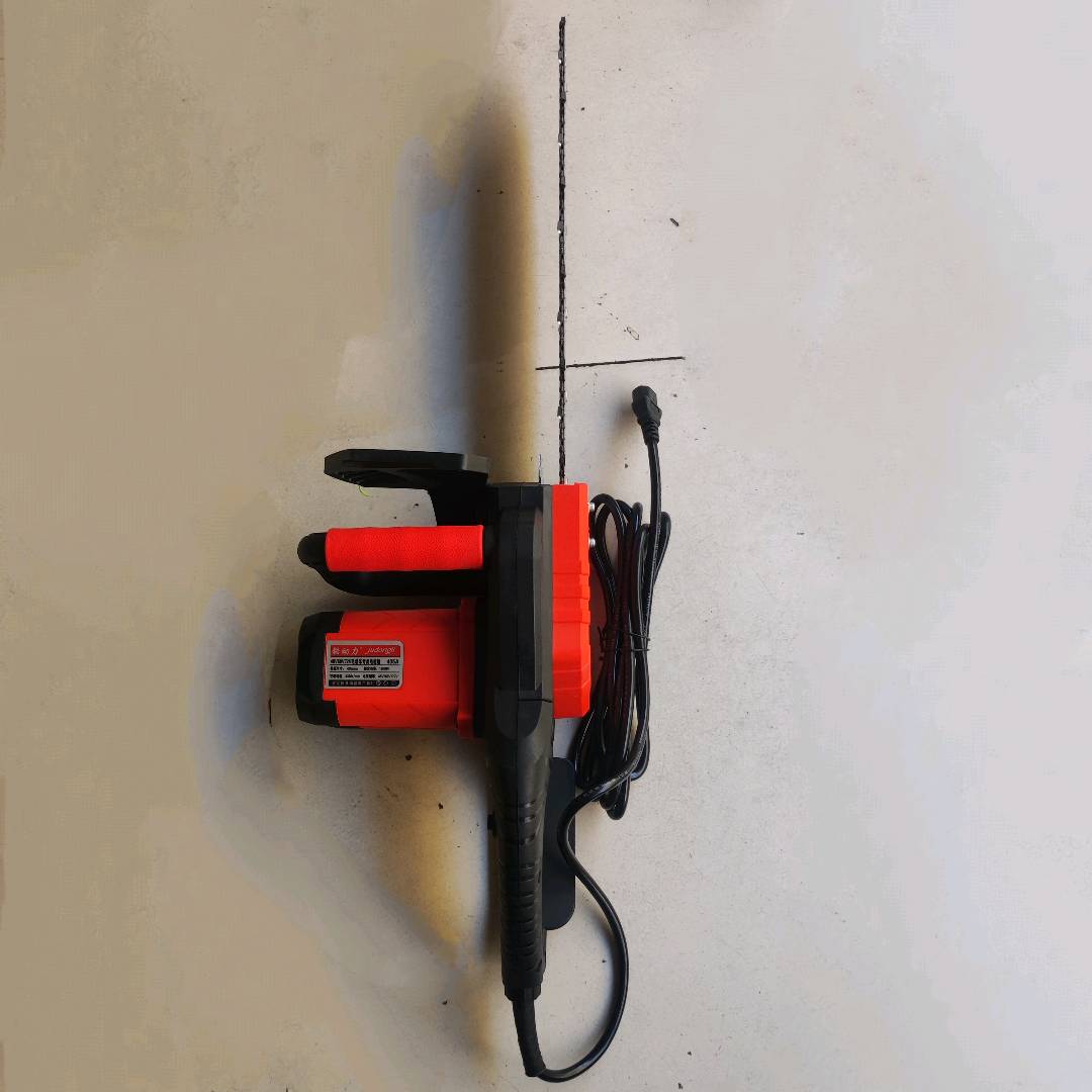 Basket shield 16 inch electric saw connected to electric scooter, 48V60V72V electric tricycle, tree saw, bricklayer