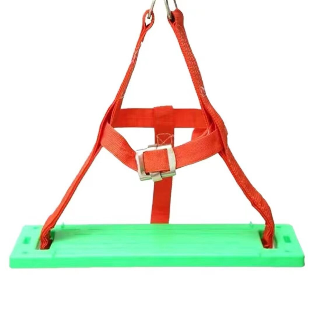 High altitude operation safety rope, wooden seat board, hanging board, anti falling skateboard seat board, outdoor safety belt, exterior wall cleaning