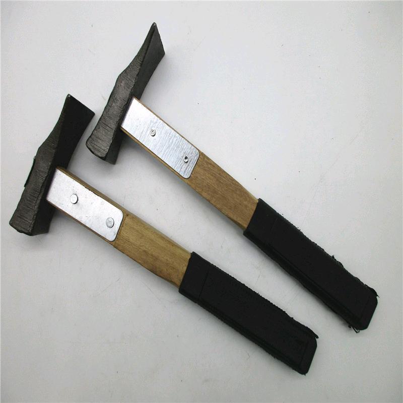 Forged steel blackened planer, compressed wooden handle wrapped plastic planer, reinforced woodworking planer, axe