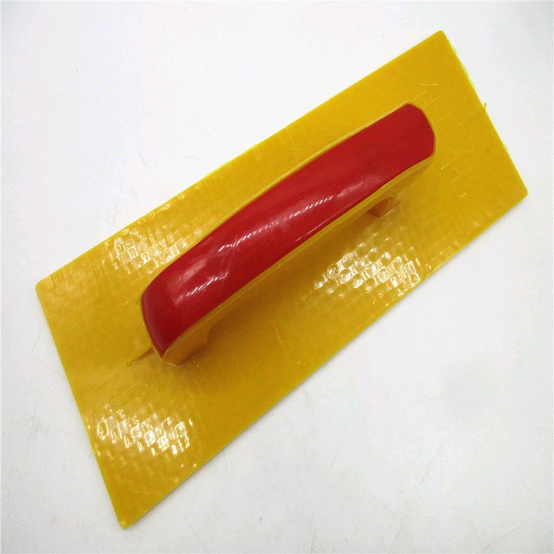 Support mixed batch plastering board, dark yellow plastic trowel, tempered plastering board, sealant tool, plastic trowel