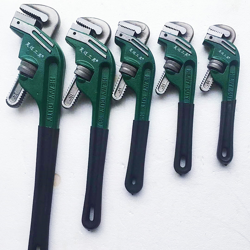 Haomai offset pipe pliers, special-shaped pipe pliers, universal pipe pliers, multifunctional pipe pliers, water pipe pliers, plumbing tools