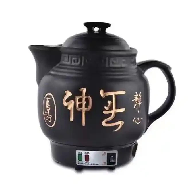 5-liter electric medicine pot, traditional Chinese medicine pot, fully automatic electric decoction pot, traditional Chinese medicine pot, clay pot, ceramic health pot, health pot, home use medicine pot