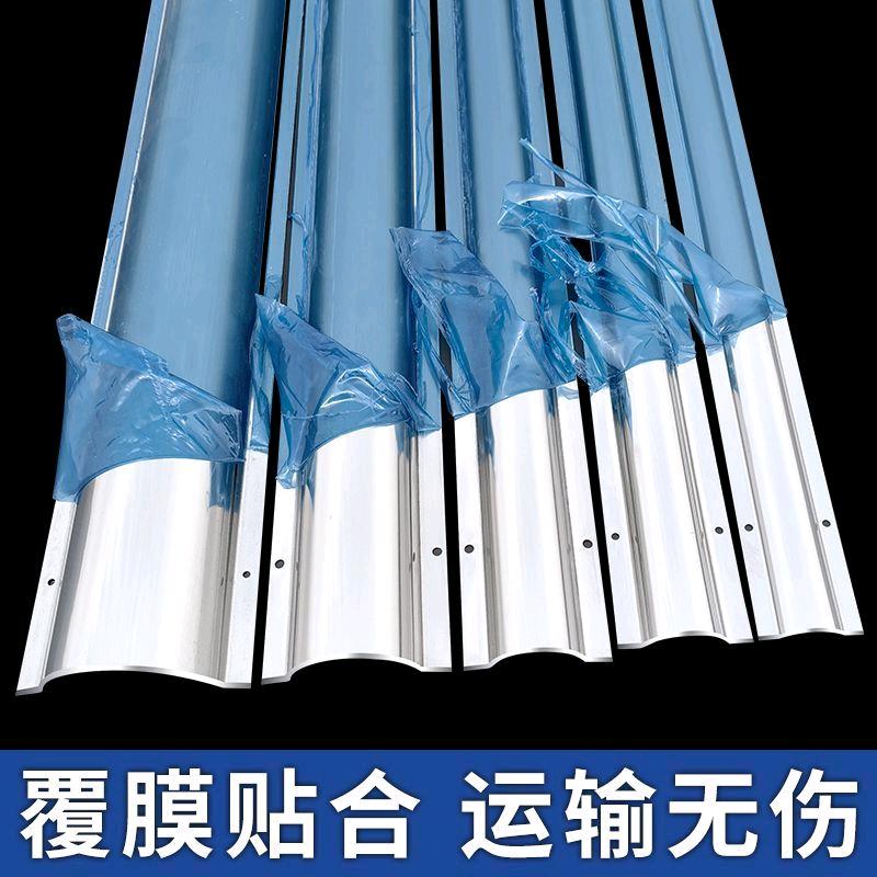 Stainless steel wire trough, semi-circular wire trough, anti stepping decorative metal semi-circular wire trough, 1-1 curved wire trough, ground wiring trough, 1-11-1-