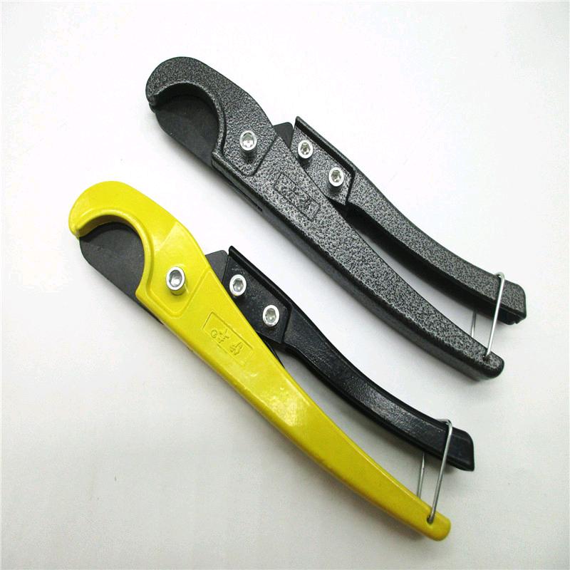Wholesale PVC pipe cutting knife, PPR alloy aluminum-plastic pipe scissors, rounding machine, fast cutting PPR pipe cutter