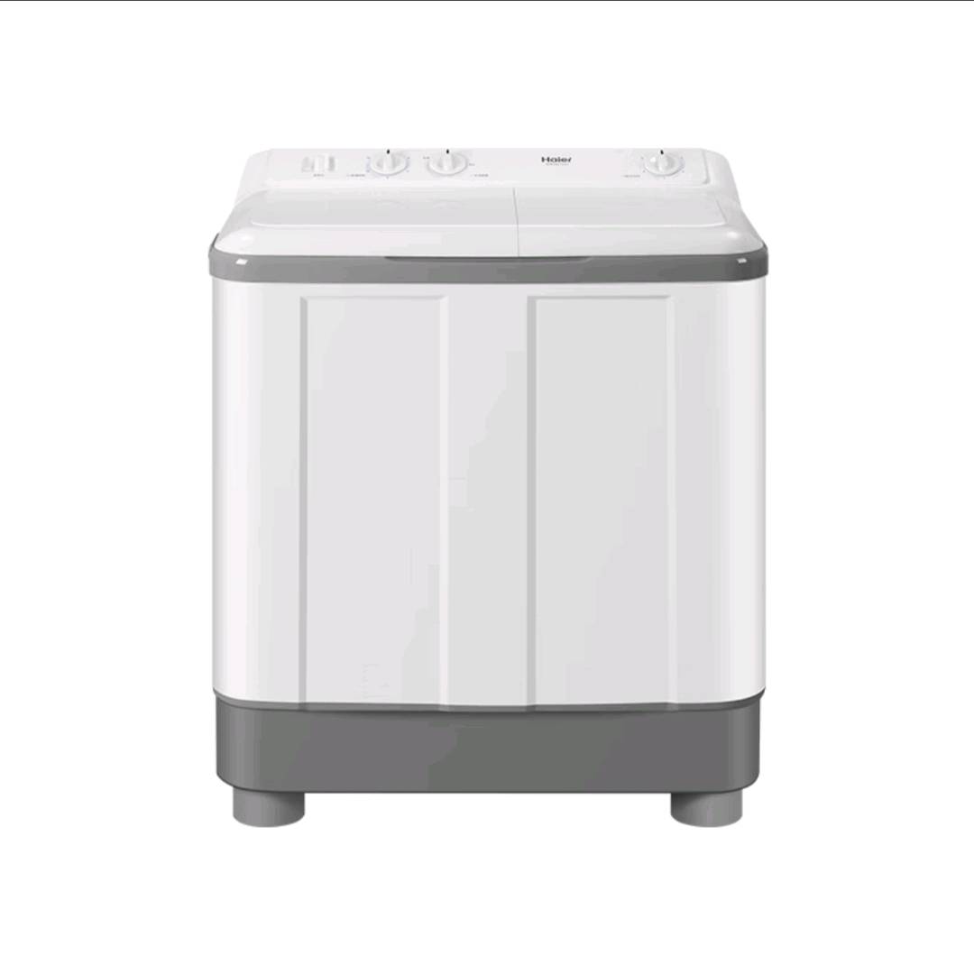 Haier semi-automatic double bucket washing machine