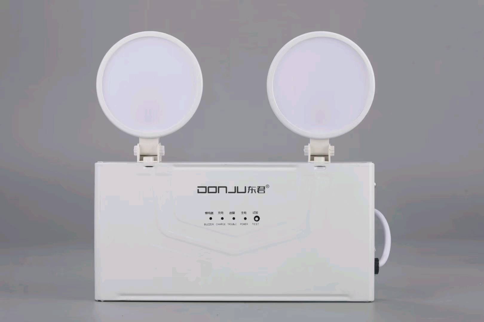 Double headed Dongjun emergency indicator lights, safety exits, fire emergency exits, evacuation signs, fire lamps