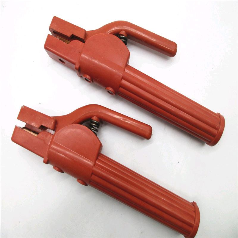 Source manufacturer copper core iron core forging non scalding hand welding tongs lightweight welding handle tongs welding tools pure copper welding tongs