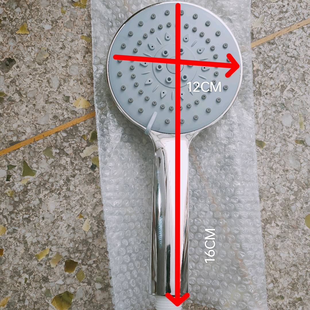 Large splashes of water, showerhead, pressurized water heater, shower head set, shower flower wine, rain shower, showerhead, household use