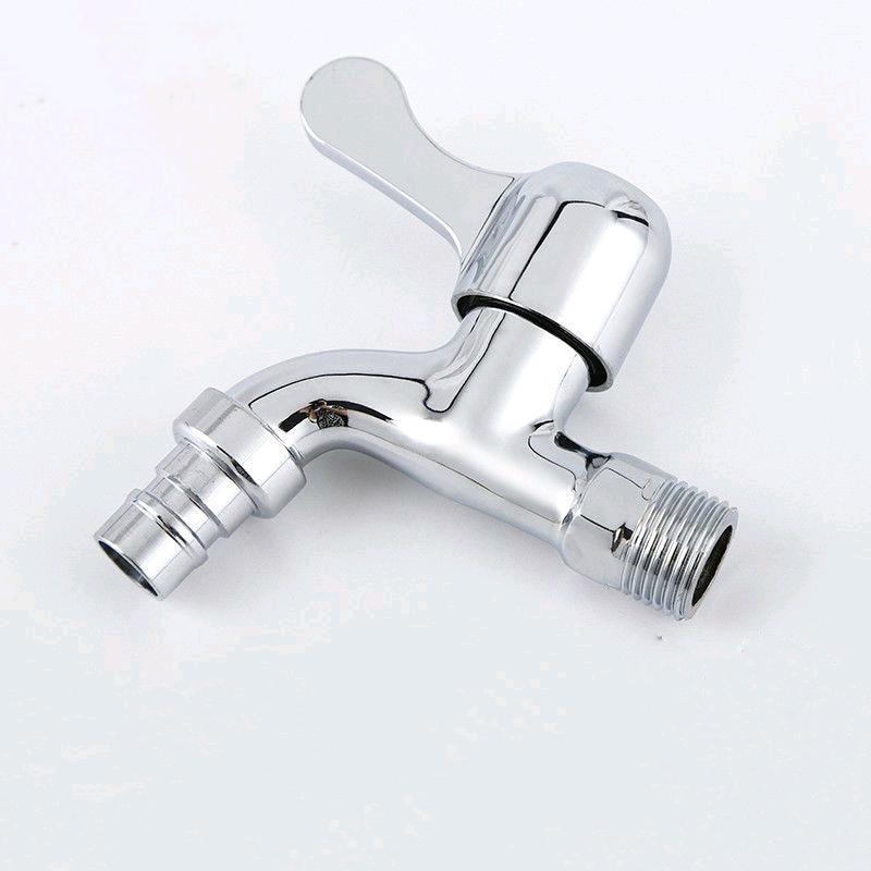High quality stainless steel zinc alloy copper core washing machine faucet, washing machine faucet, faucet, and valve