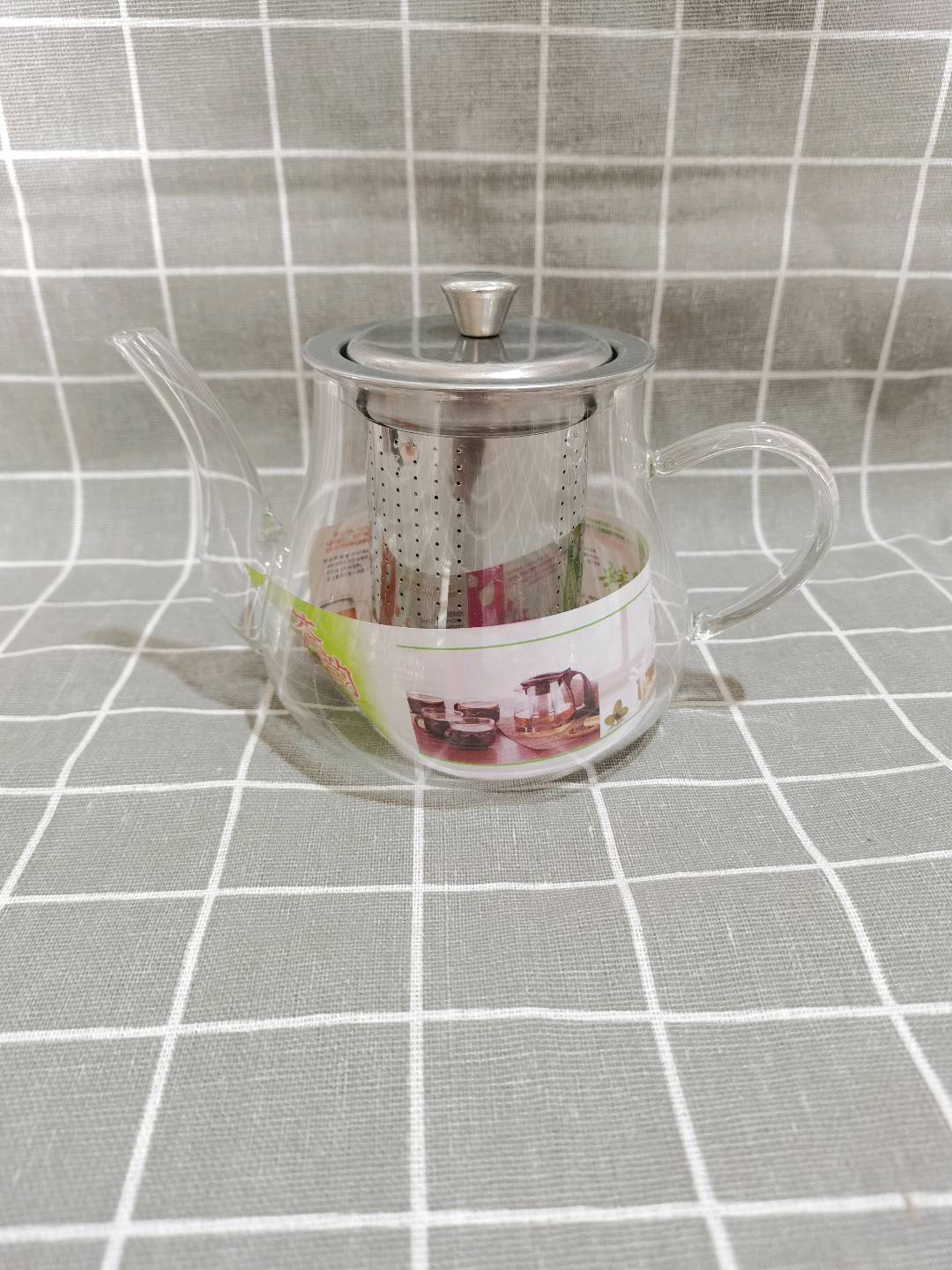 Sodium calcium silicate glass 400 pot inner pot for easy tea brewing without rusting