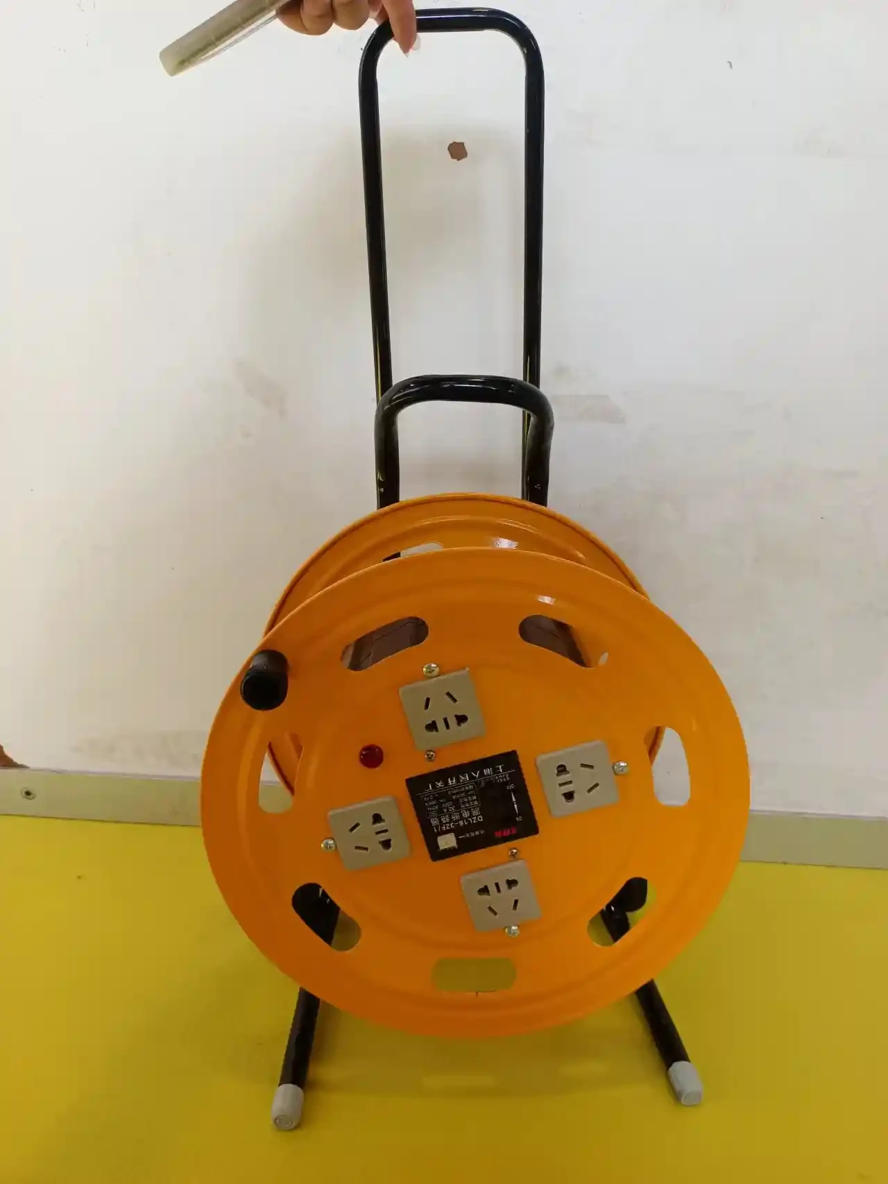 Mobile cable reel, winding reel, empty reel, winding reel, cable reel, dragging reel, spool, wire reel, rewinder