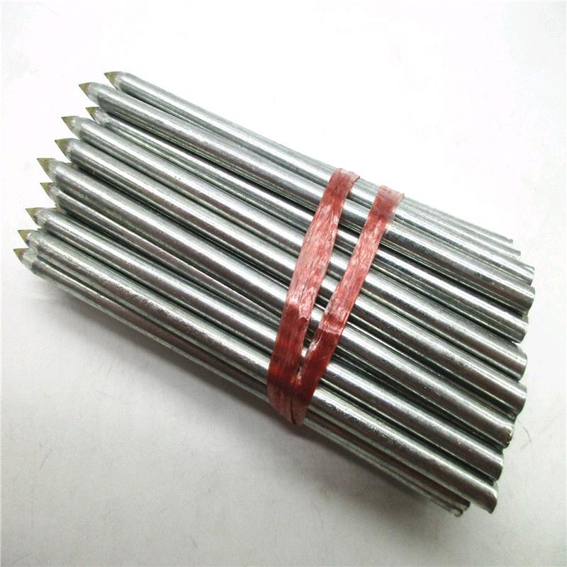 Straight type hard alloy head cutting needle cutting ceramic tile cutting steel needle marble cutting knife ceramic tile cutting knife iron sheet cutting needle