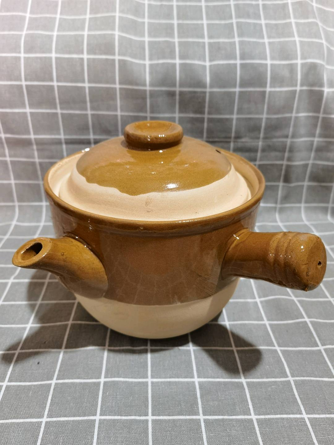 Ordinary clay pot, medicinal pot, medicinal pot, decoction, health preservation
