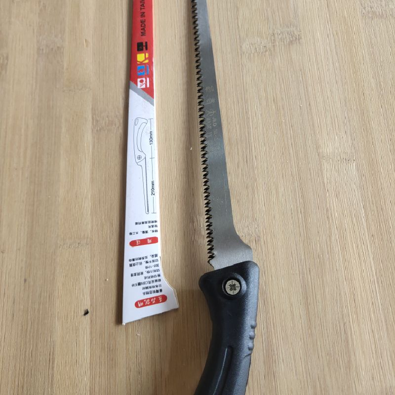 Imported Phoenix Tail Saw, Fine Toothed Rapid Pruning Saw, Home Bonsai Outdoor Small Hand Saw, Non Grinding Woodworking Chicken Tail Saw, Woodworking Saw, Hand Saw
