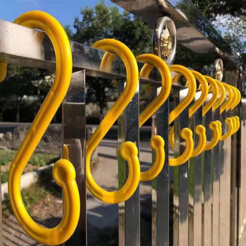 Cable and wire hooks, S-shaped hooks, insulation hooks, plastic bending hooks, construction site scaffolding wire hooks