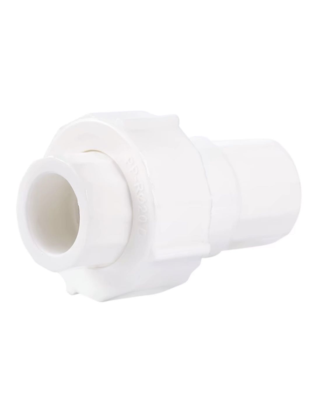 202532PPR check valve, one-way valve, plastic accessories, check valve, 4-pin 1-inch PPR water pipe fittings accessories