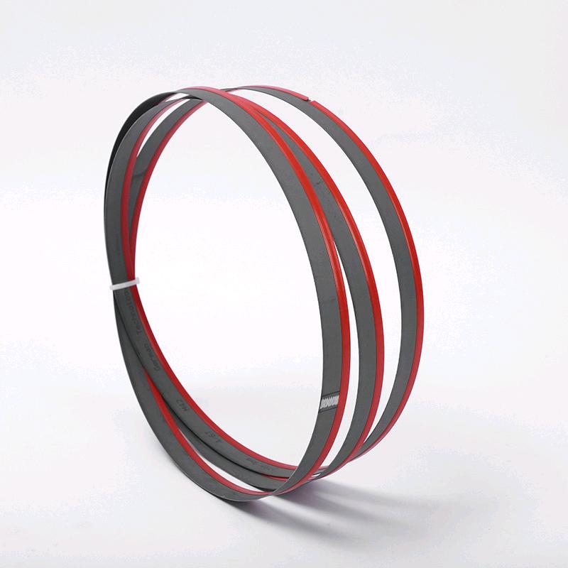 Machine band saw blade, band saw blade, machine saw blade, saw bone machine saw blade M42 bimetallic band saw blade for rapid cutting of 3505 steel bars, woodworking machine high-speed steel 4115 machine saw blade