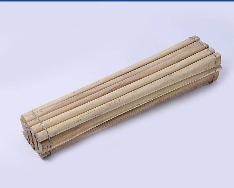 Exquisite -1 meter square headed locust wood pickaxe handle hammer rod