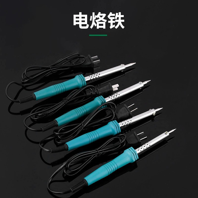 Wholesale copper soldering iron kit, student manual electric welding tool 30W40W50W60W electric soldering iron