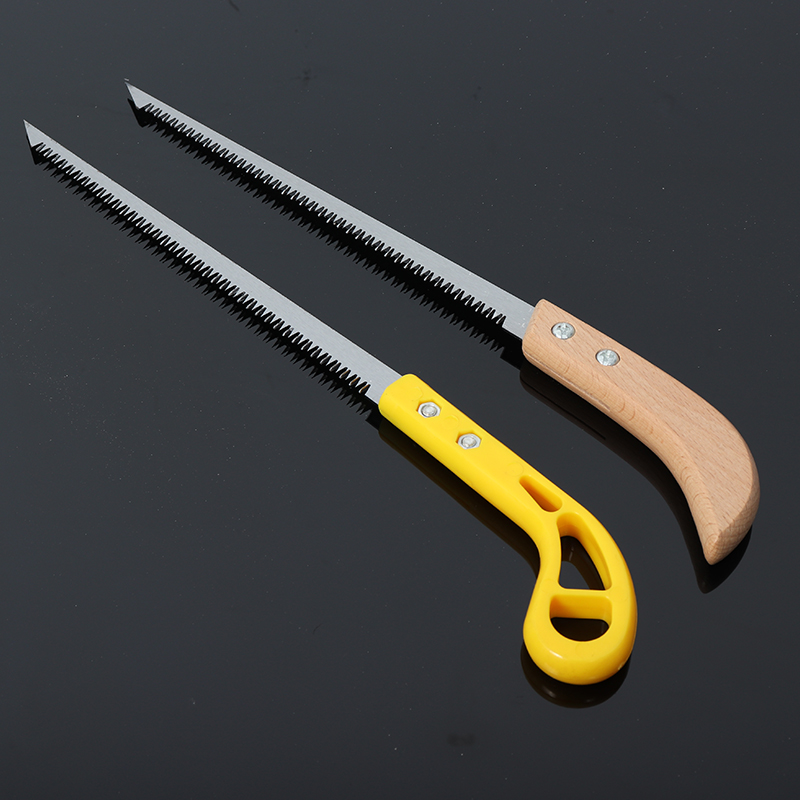 Woodworking saws, wooden artifacts, small hand saws, pruning saws, garden hand saws, wooden saws, small hand saws, chicken tail saws