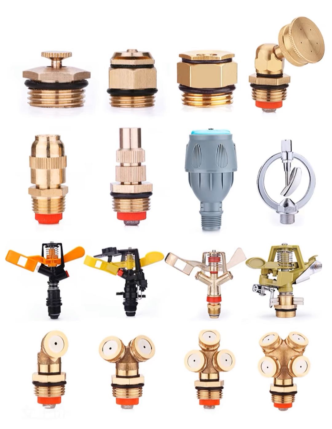 Garden sprinkler 360 degree rotation automatic sprinkler spray irrigation lawn spray atomization spray irrigation