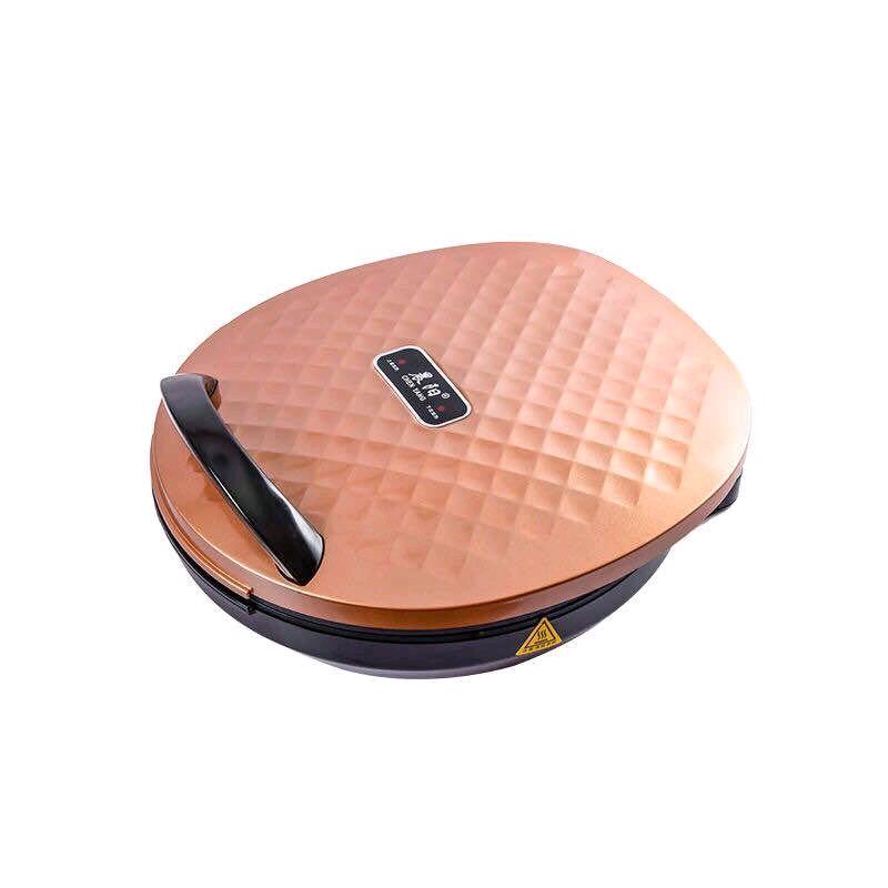 Chenyang CY8606 electric pancake pan enlarged and deepened, new automatic power-off double-sided heating suspended electric pancake pan