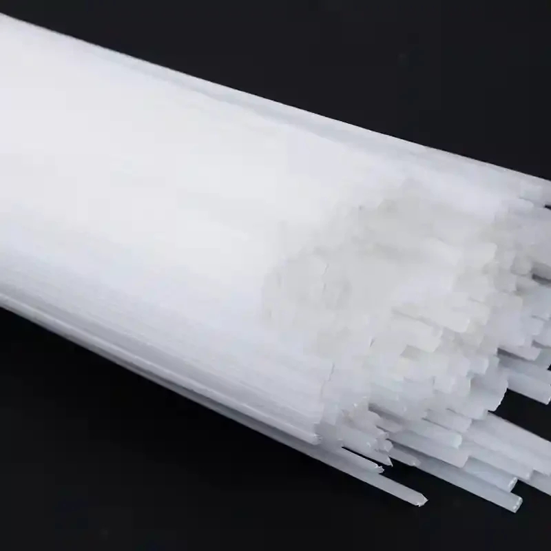 PP PVC Plastic Welding Rod Manufacturer Direct Sales White/Grey Plastic Welding Rod for Automotive Bumper Repair Tools PP PVC