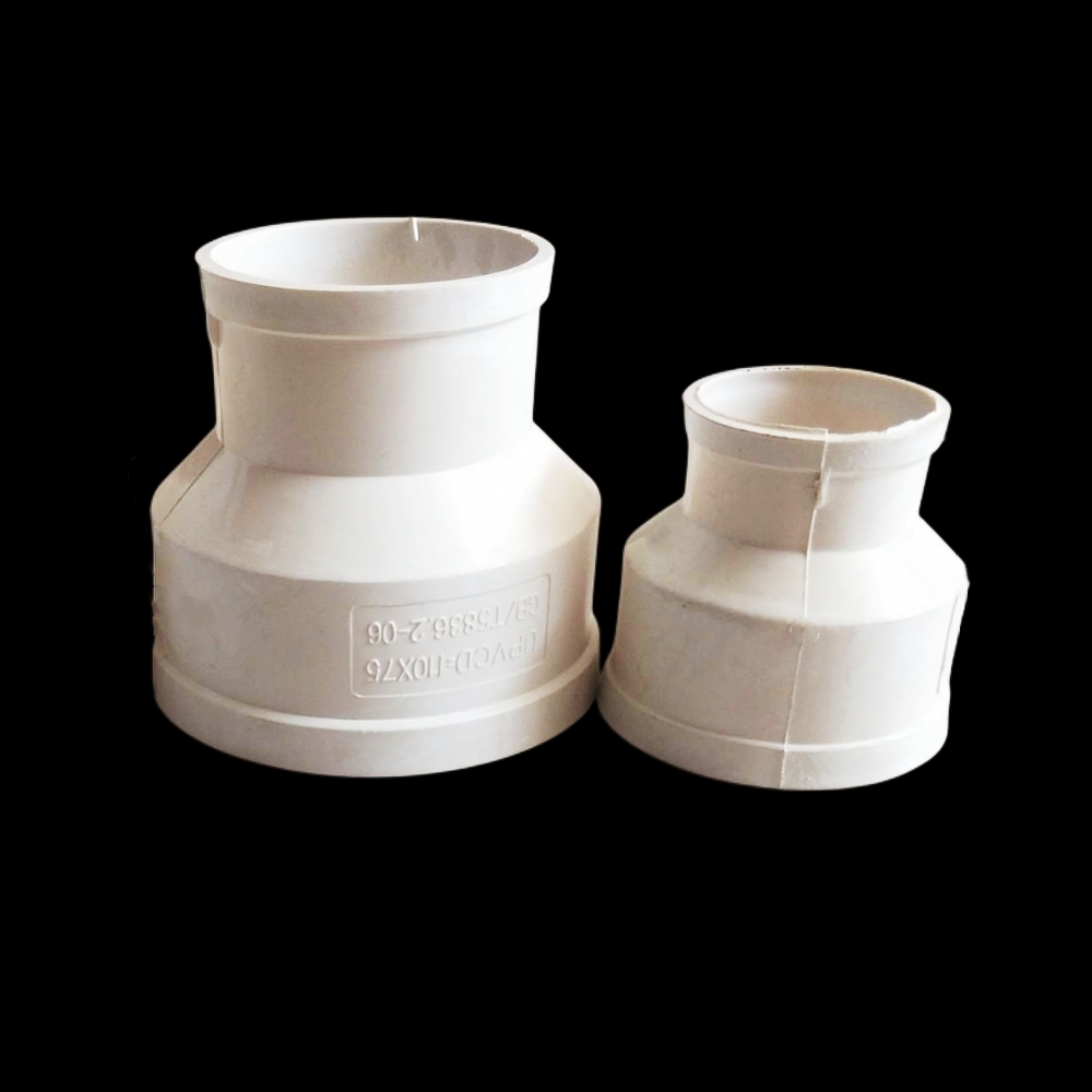 PVC Drainage Concentric Large and Small Head PVC Drainage Variable Diameter Direct
