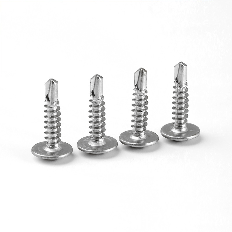 Bulk national standard Dahua Si drill tail screw galvanized drill tail screw round head self tapping screw drill tail wire