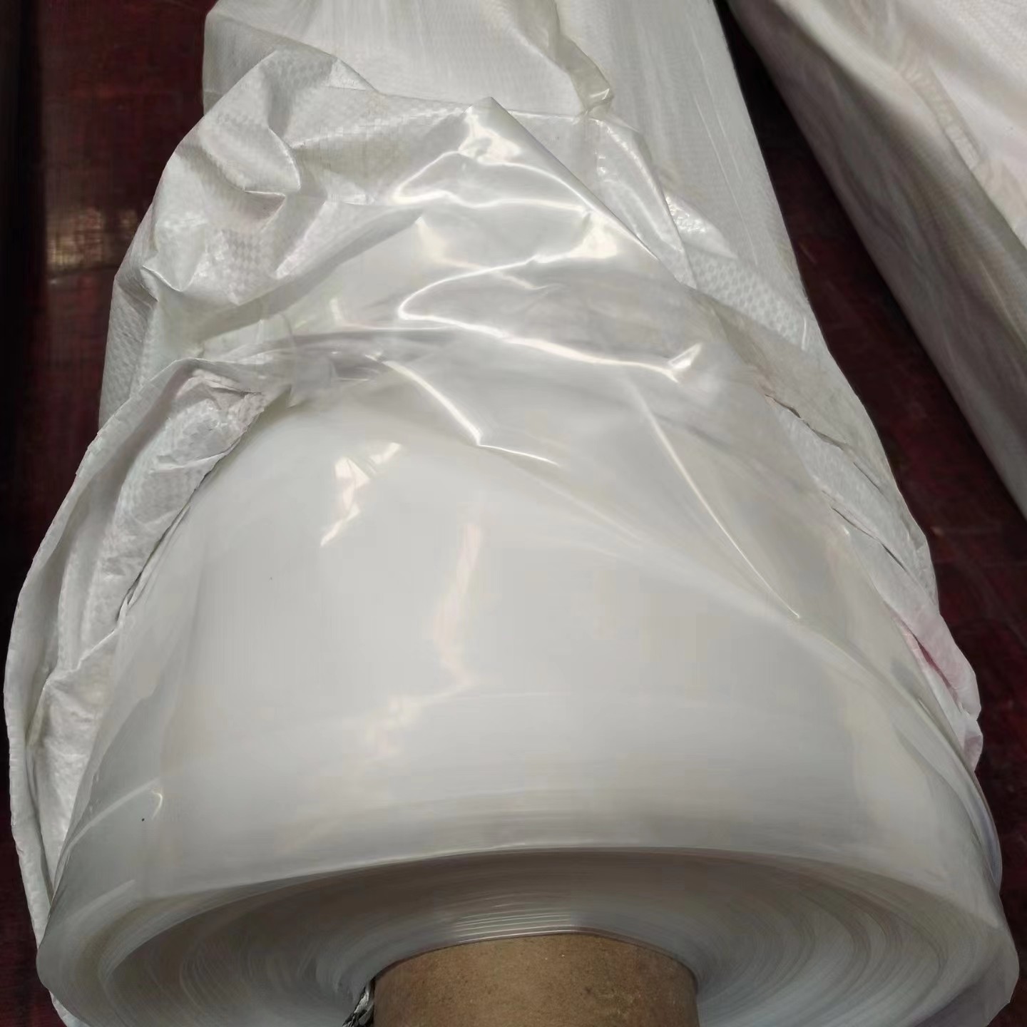 Greenhouse plastic cloth waterproof transparent household cover thickened cold proof, windproof, dust proof, rain proof plastic film white film breeding film agricultural film