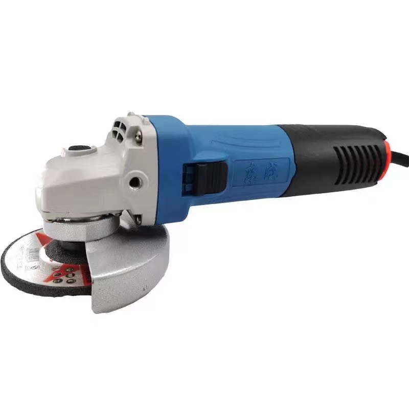 Dongcheng angle grinder cutting machine FF09-100S polishing machine 800W small waist slim handle