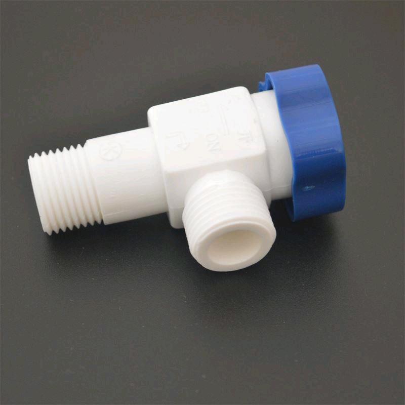 POM angle valve, triangle valve, POM angle valve, plastic triangle valve, toilet specific angle valve, bathroom plumbing accessories