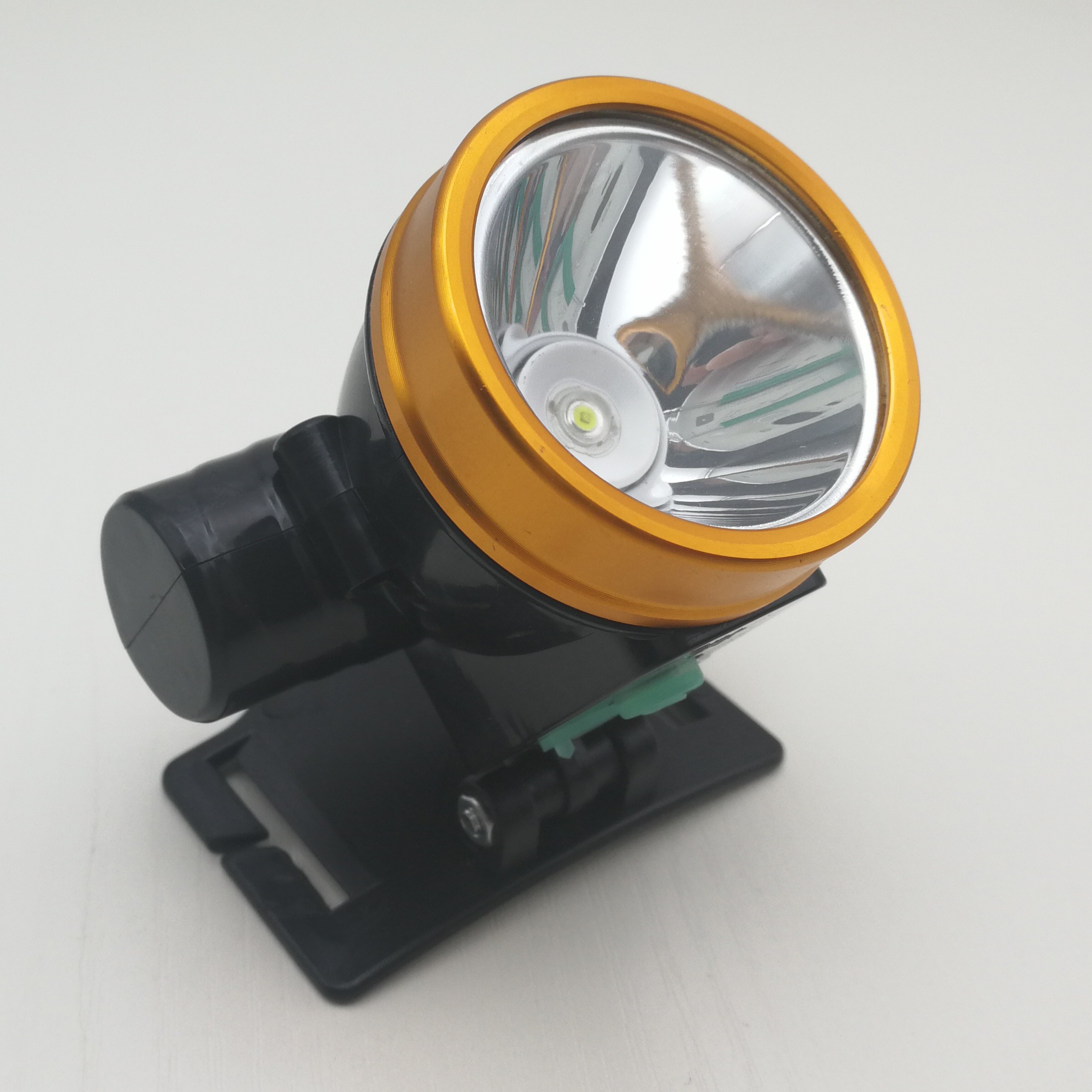 LED strong headlight charging ultra bright head mounted flashlight lithium battery household industrial fishing outdoor