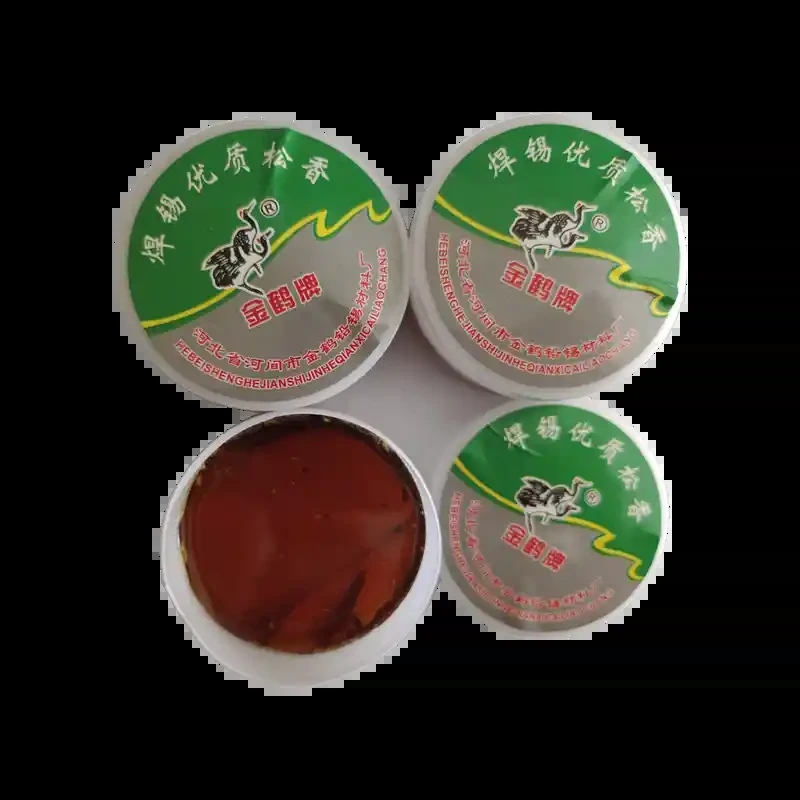 Jinhe boxed rosin manufacturer supplies Jinhe brand soldering aid boxed rosin with soldering iron head and component tin oxide wire welding subsidy flux