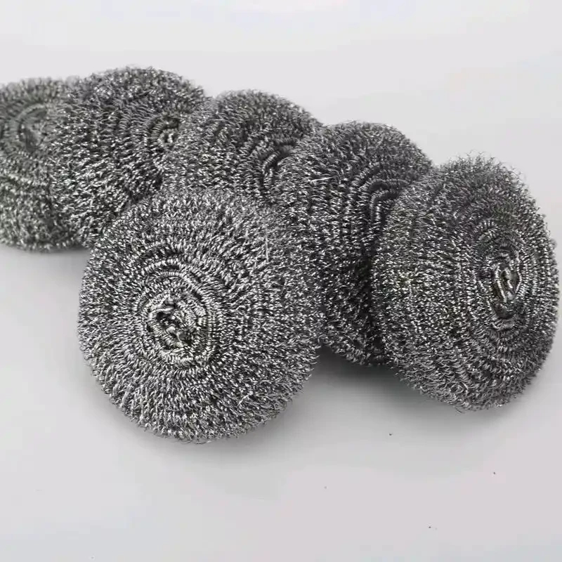 20 large packaged cleaning balls, single ball steel wire balls