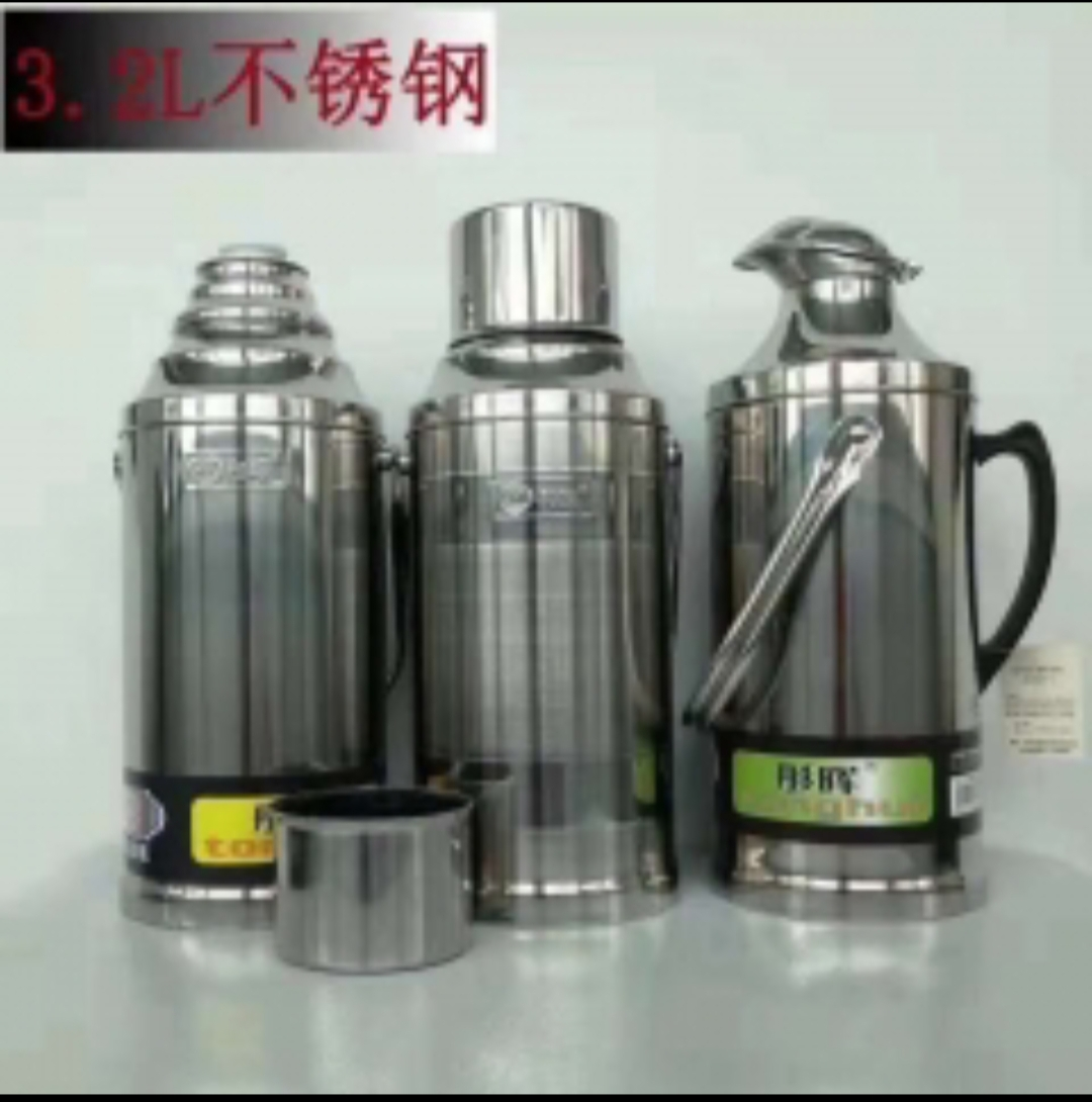 Stainless steel thermos, stainless steel thermos, super large capacity thermos pot