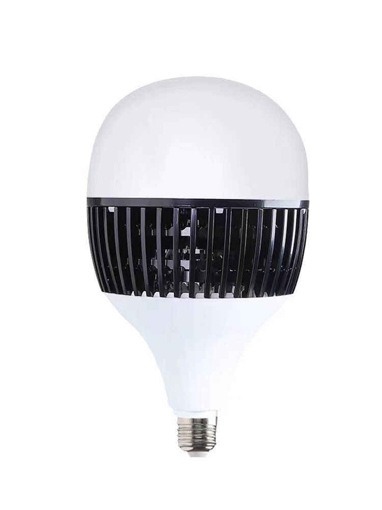 Yaming high-power finned ball water droplet black LED light bulb
