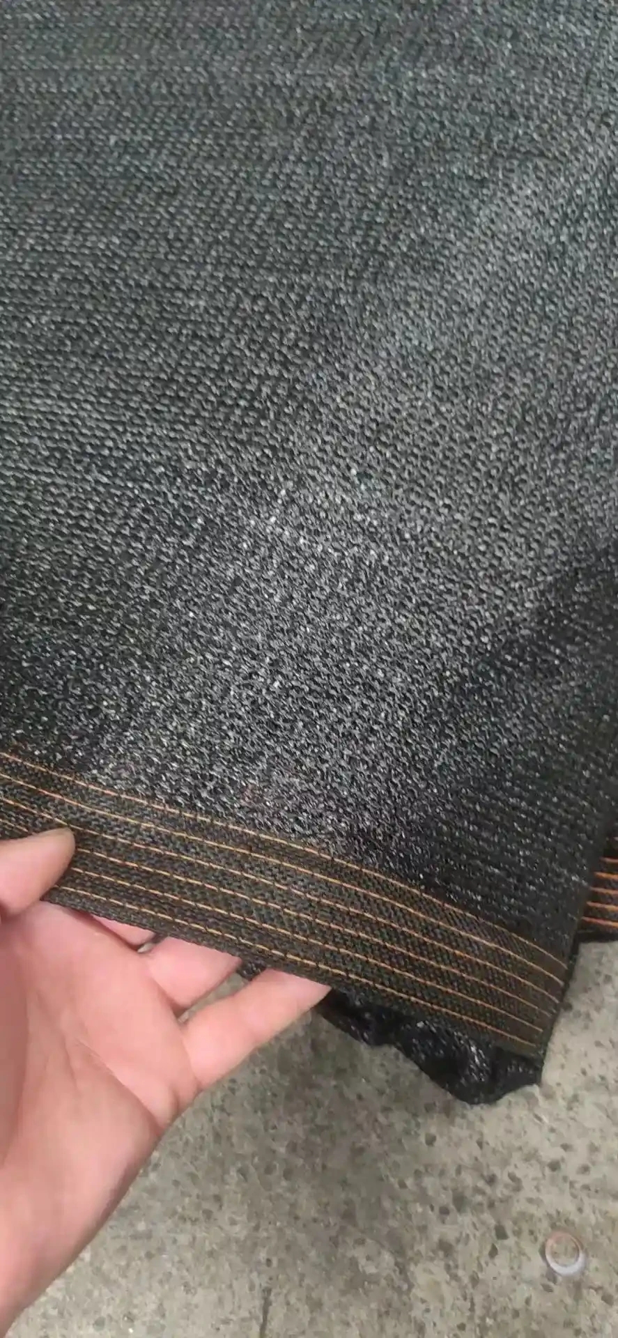 Shading net edge sealing and fastening Shading net Sunscreen net densified thickened anti-aging durable sun net Greenhouse breeding agricultural shading and heat insulation black net