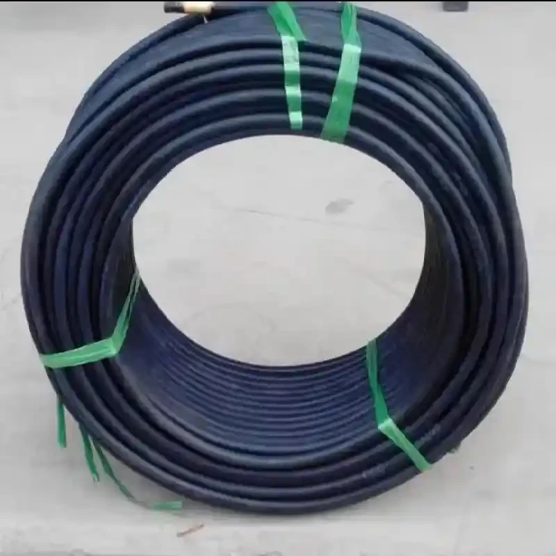 Two core universal rubber flexible cable national standard package testing for 100 meter rubber flexible cable