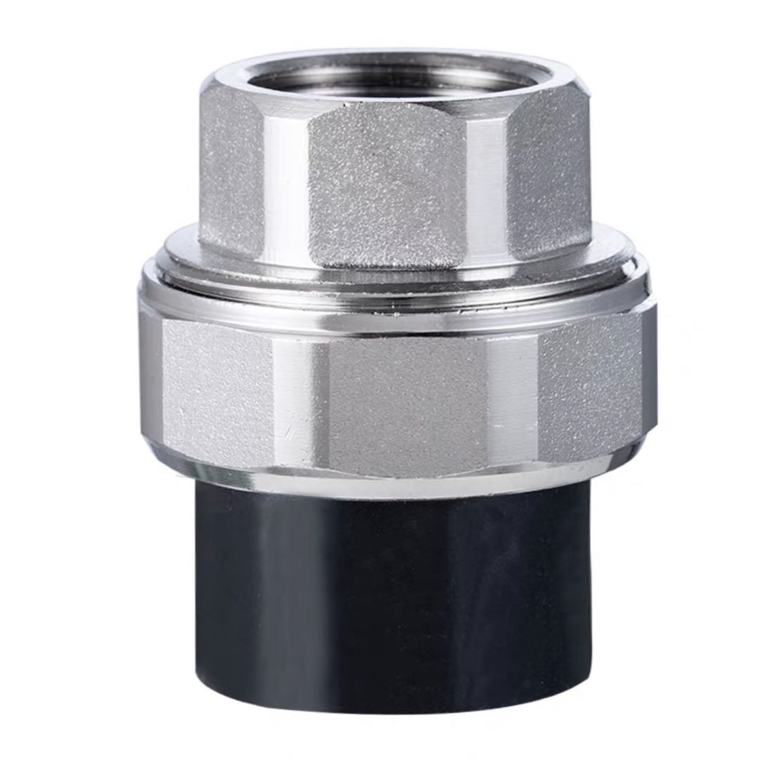 PE welding inner wire union inner tooth union 20 25 32