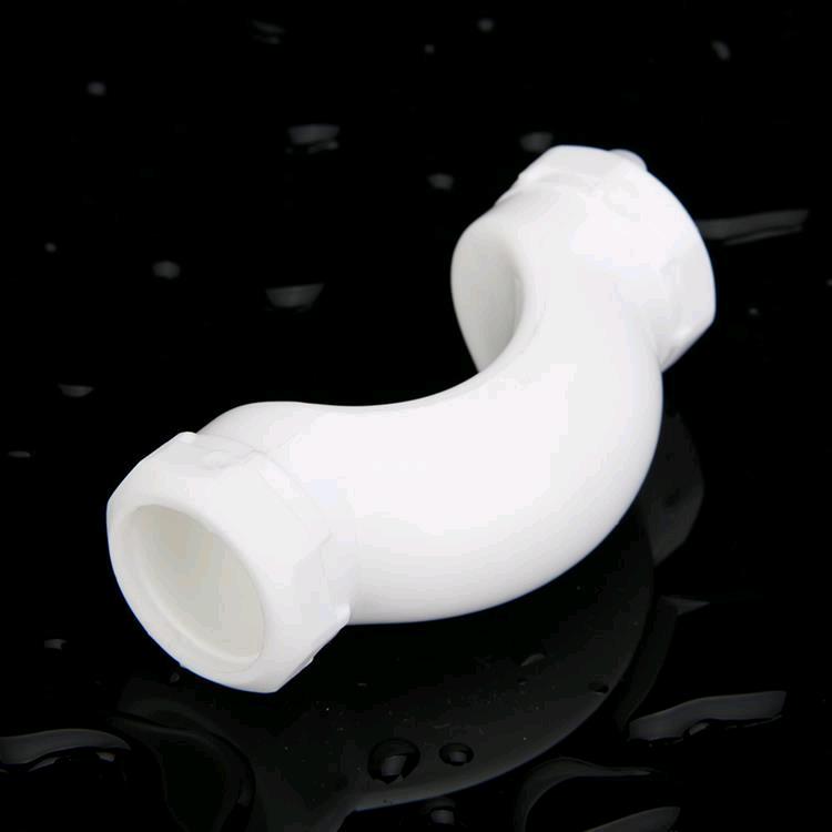 Ppr Bridge Bend 20-63 Cold and Hot Water White Water Heating Heat Resistant PPR Bridge Bend Connection