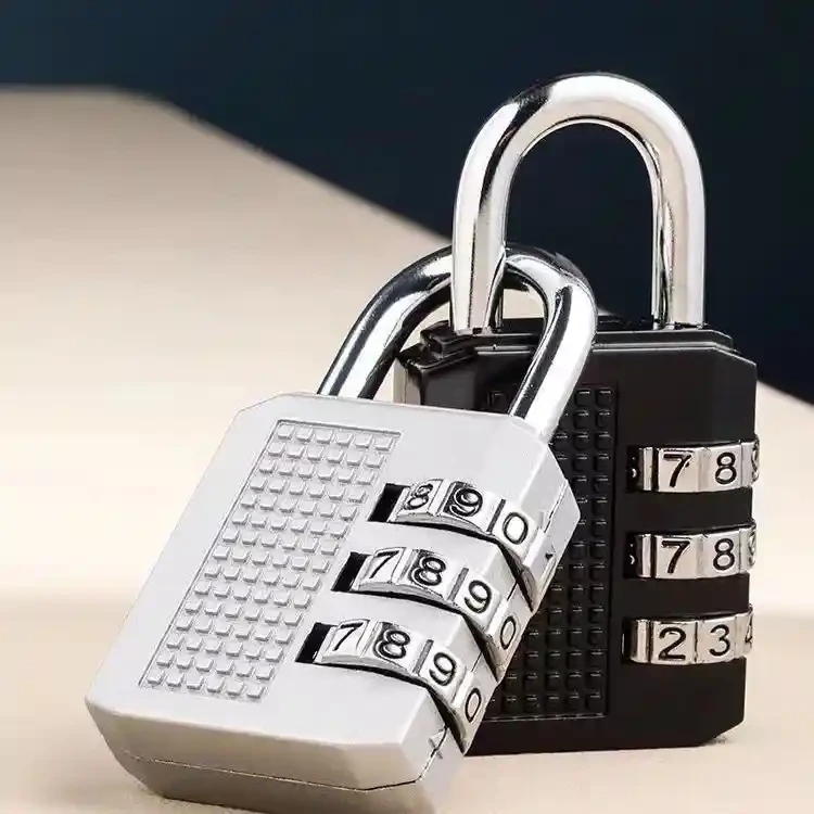 Password padlock cabinet luggage password lock zinc alloy password padlock student dormitory cabinet door lock gym luggage drawer password lock