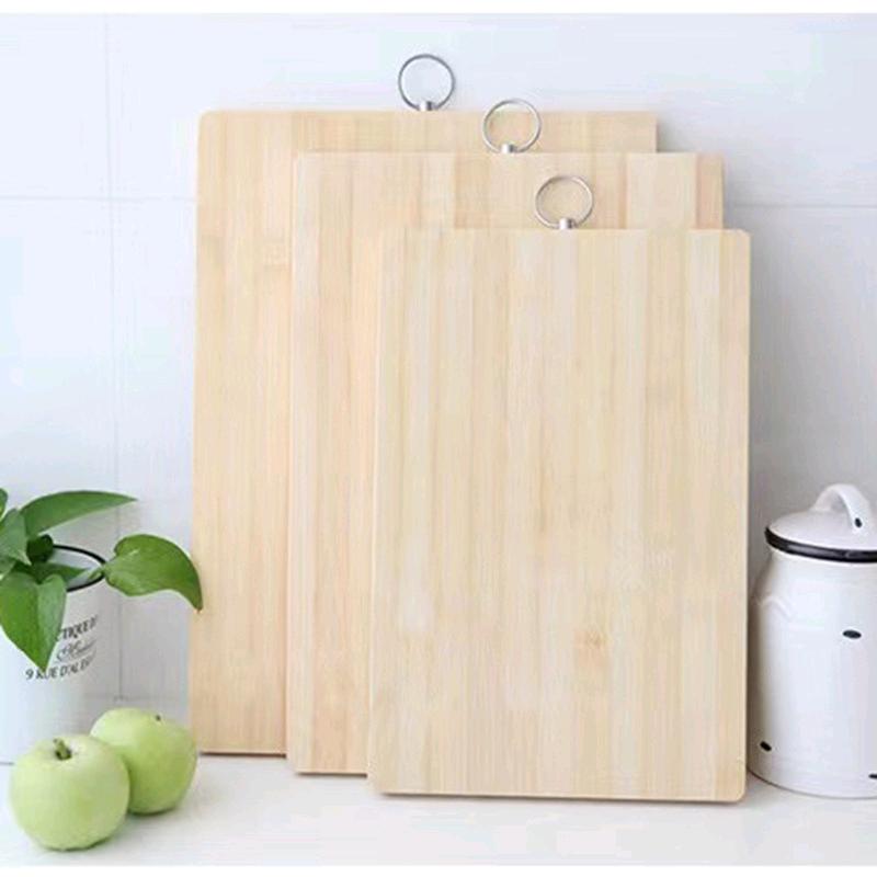 Natural bamboo cutting board