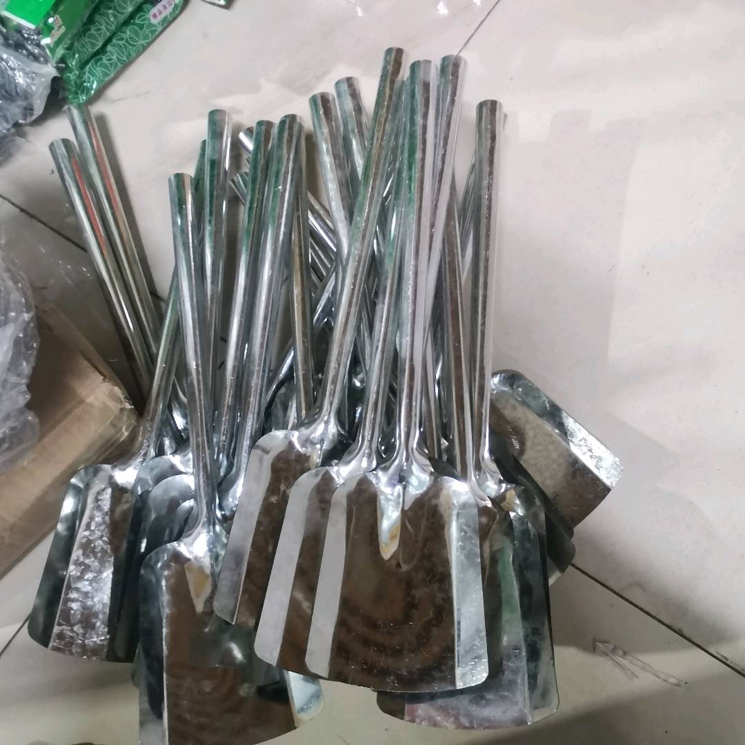 Coal shovel, white iron shovel, charcoal fire shovel, coal ash shovel, fire shovel, slag shovel, coal shovel, household small iron shovel