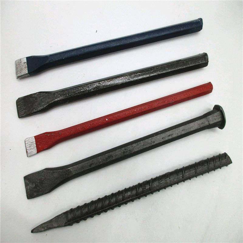 Multiple varieties of stone chisels with complete specifications, 350 # woodworking chisel, pointed chisel, flat chisel, steel chisel, stone chisel, hairpin chisel, chisel