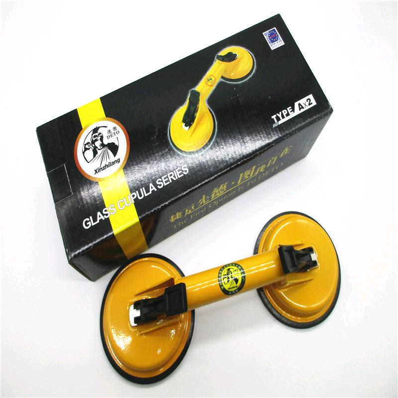 Source manufacturer direct sales all metal double claw glass suction cup floor tile suction cup thickened rubber suction cup elevator double claw suction cup